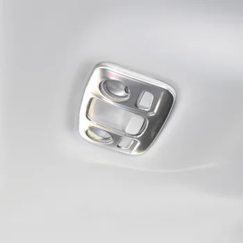 

Stainless Steel Rear Reading Light Lamp Decoration Trim Frame Cover For Peugeot 3008 GT 5008 2nd 2016 2017 2018 Car Styling