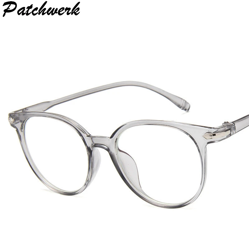 

Korean Fashion Clear Glasses Frame Anti Blue Light Glasses Women Fake Glasses Pink Optical Eyeglasses Frame Transparent Oculos