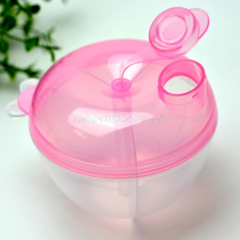 

Baby Portable Milk Powder Food Container Storage Feeding Box Kid Toddler #T026#