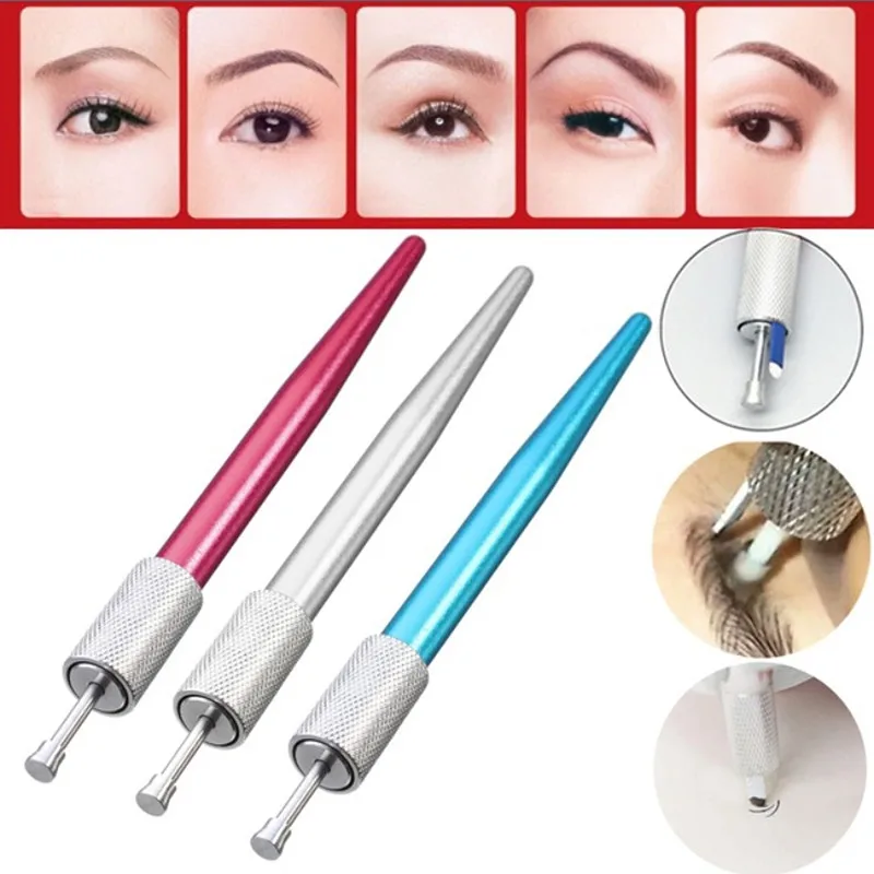 

New Manual Eyebrow Tattoo 3d Pen Embroidery Microblading Eyebrow Tattoo Pen Semi Permanent Makeup Pen