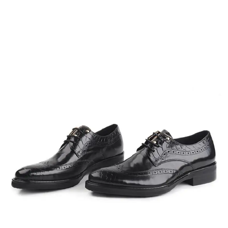 Aus Schwarzes Leder Oxfords Kleid Rot Business Fashion Stil Ochsen Wohnungen Britischen Marke rosa Für Schuhe Echtem Designer Northmarch Männer afwdqa