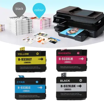 

932XL 933XL 932 933 Ink Cartridge compatible for HP Office jet 6100 6600 6700 7110 Premium 7510 7512 7110 7610 7612 Printer