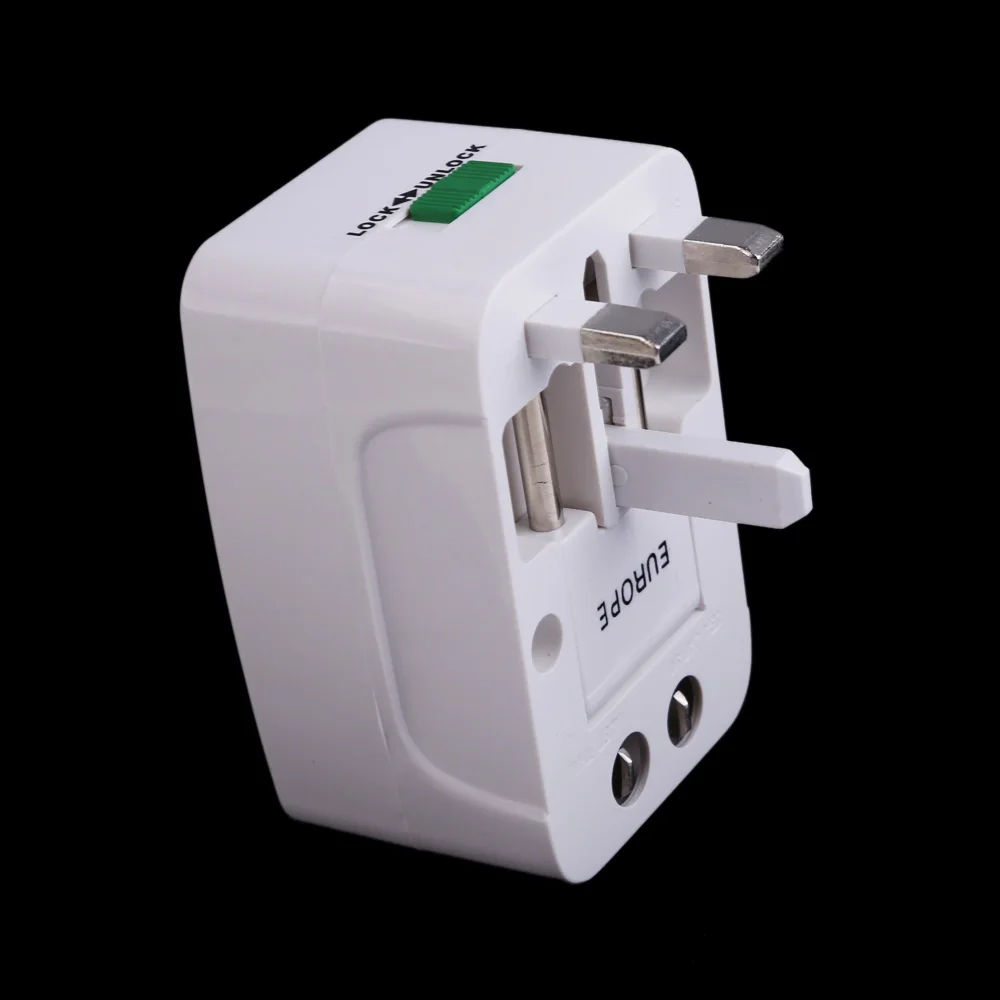 

Professional Power Conversion socket US to EU Universal Power Adaptor High Quality Travel Plug Converter BS