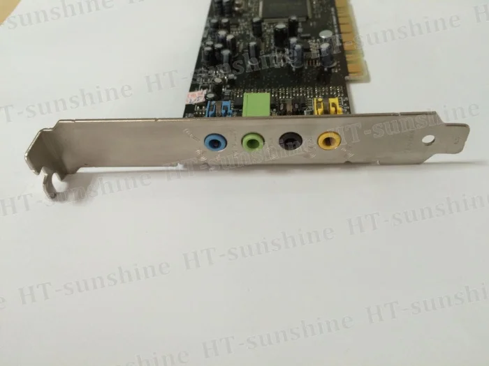 Original Pci7.1 Placa de Som Sb0570 Criativo Audigy se 64-bit Sb0570 Suporte para Win7 Win8 - Imagem 2