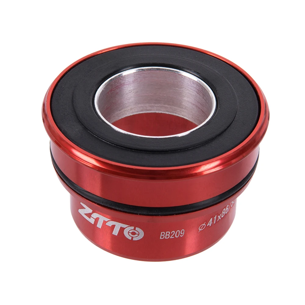 ZTTO CERAMIC Bottom Bracket BB209 BB92 BB90 BB86 Press Fit for Road Mountain bike Shimano 24mm Crankset SRAM GXP 22mm chainset