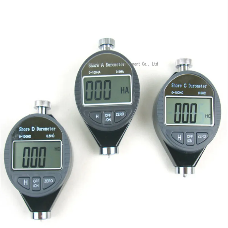 

1pcs Hardness Testers high quality LX-A/LX-C/LX-D Digital Shore Durometer shore A C D