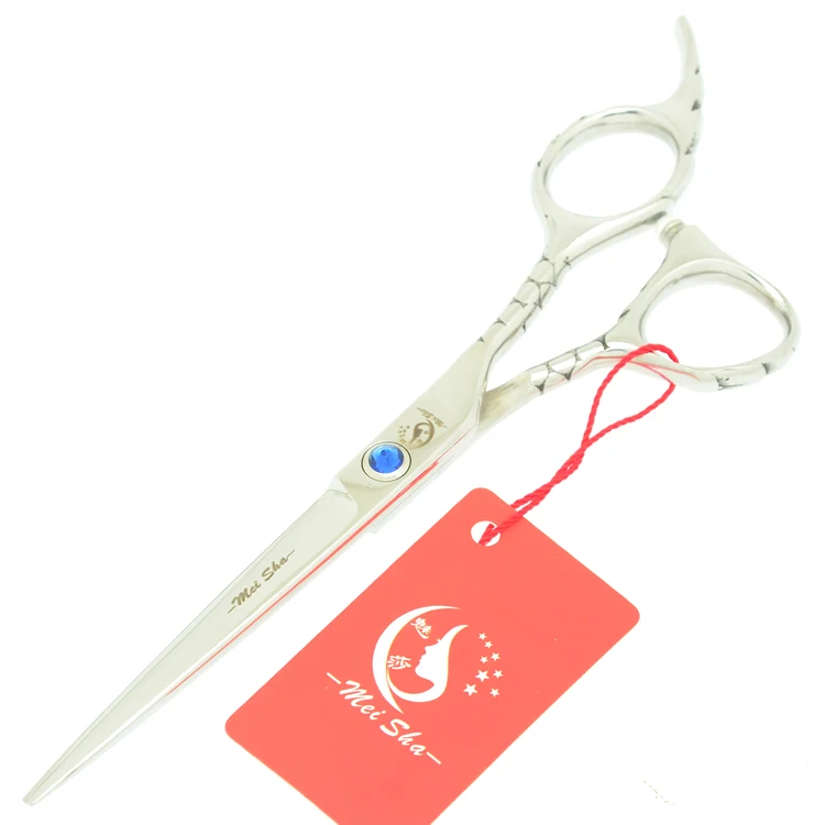 Meisha 6 дюймов профессиональные японские 440c ножницы для волос салон Резка истончение инструмент для укладки Парикмахерские ножницы HA0316