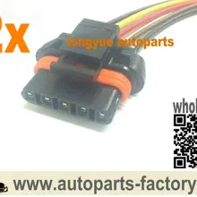 Longyue 2 шт 94-97 7.3L PowerStroke крышка клапана жгут Разъем косичка чехол для Ford