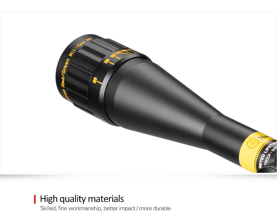 NSIRIUS 4-16X40 AO Riflescope оптический прицел Золотой тактический Красный Зеленый llluminate Crosshair охотничья воздушная винтовка Снайперский прицел