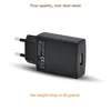 Chargeur USB universel de voyage pour téléphone portable, adaptateur secteur AC/DC, charge rapide 2A pour iPhone iPad Samsung tablette PC WIFI ► Photo 2/6