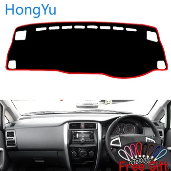 

Car Dashboard Cover Dash Mat Board Pad Carpet Dashmat Interior Mats for SUZUKI liana a6 2014 - 2016 Right Hand Drive Accessories