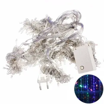 

3x3M 300 LED Icicle String Lights Curtain Light with EU Plug