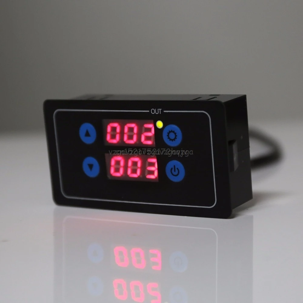 

0.1s - 999h Countdown Timer Programmable Cycle Control Module Time Relay 5V 12V 220V My02 19 Dropship