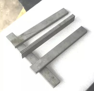 

2Pieces/Lot 0.8M-8*14*100MM Precision Metal Drive Transmission Rails Slide Small Module Rack Gear