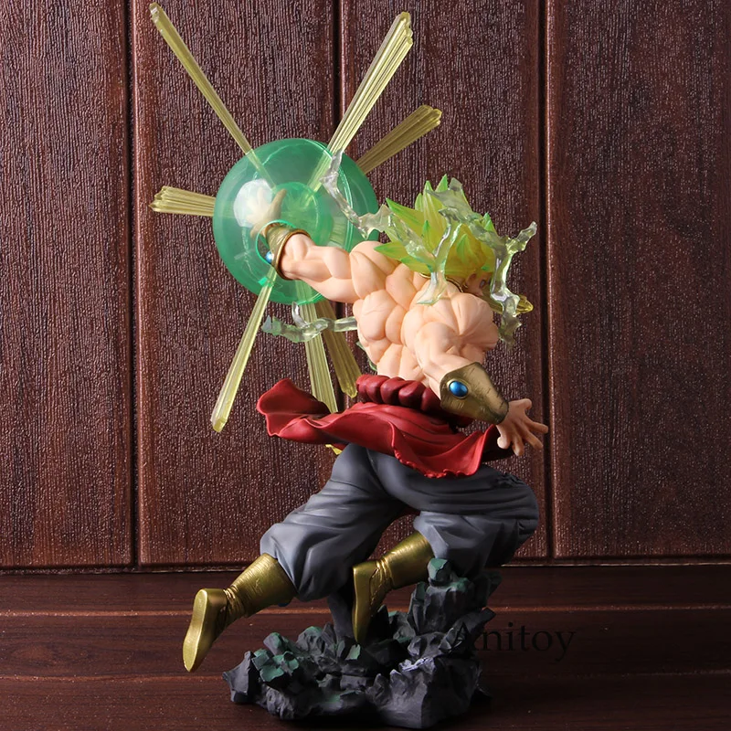 Фигурка из аниме «Жемчуг дракона» мяч Z Супер Saiyan Broly сжигание сражения ПВХ Dragon Ball фигурку Коллекционная модель игрушки
