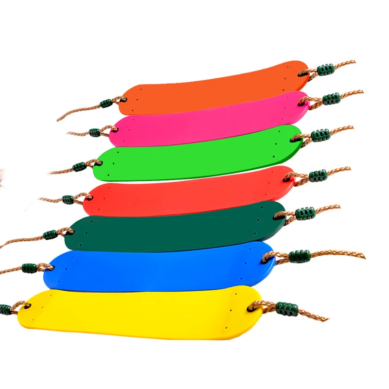 

Outdoor EVA Hanging Playground Garden Belt Swing Seat Children Kids Indoor Outdoor Sports Fun Toys for Children Adult Swing Seat