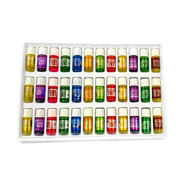 

2018 36Pcs/Set Essential Oil 12 Kind 3ML Fragrance Aromatherapy Oil Natural Spa Oil Pack D1