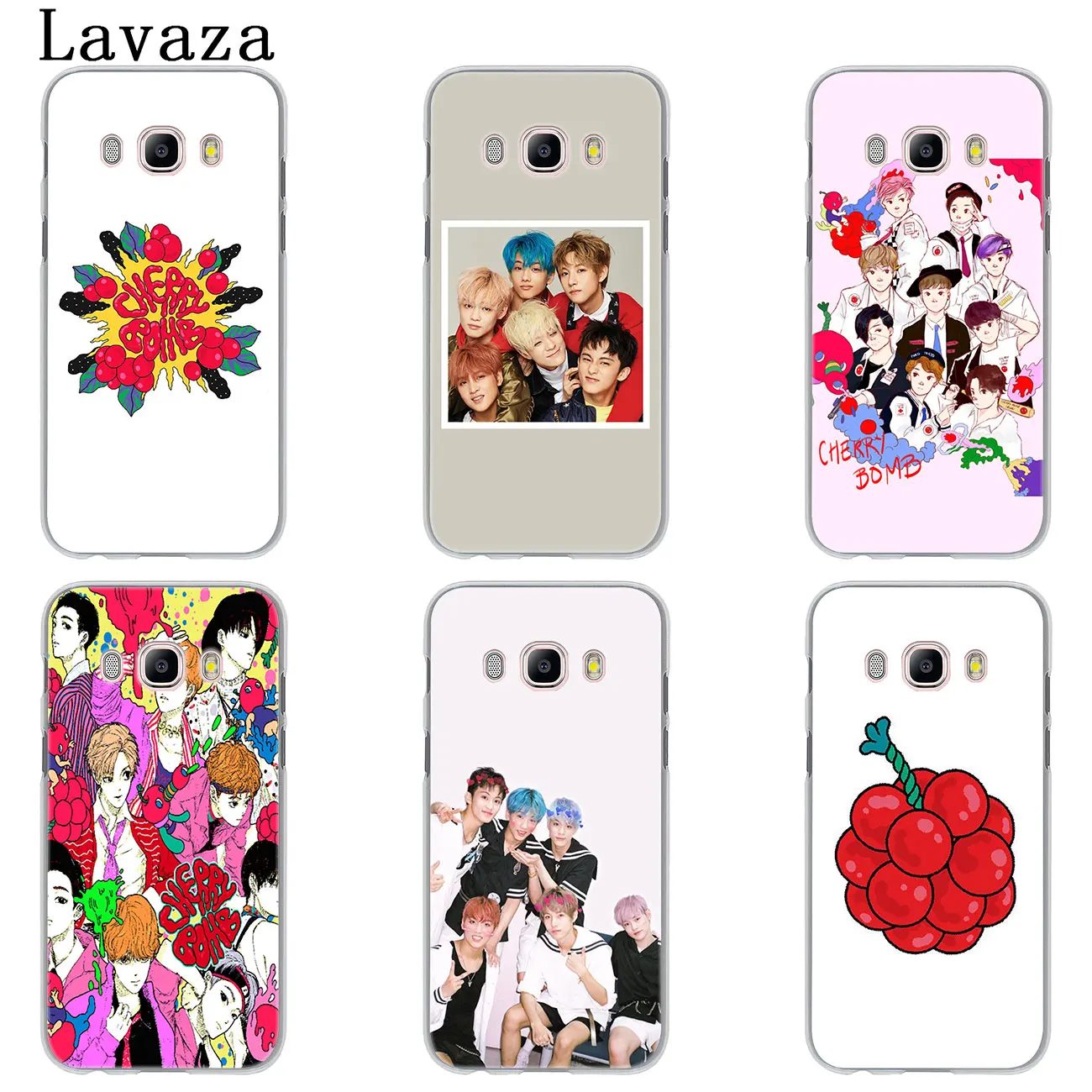 Твердый чехол для телефона Lavaza kpop NCT 127 DREAM U Samsung Galaxy J8 J7 Duo J6 J5 J4 Plus 2018 2017 2016 J2 J3 Prime