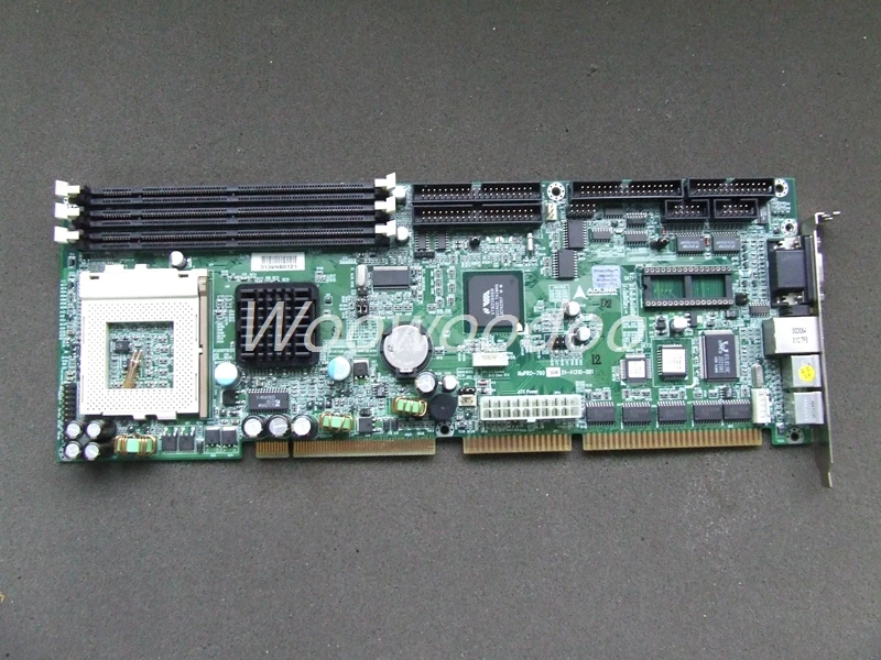 NUPRO-760 REV. B1 P3 полноразмерная Промышленная материнская плата cpu SBC