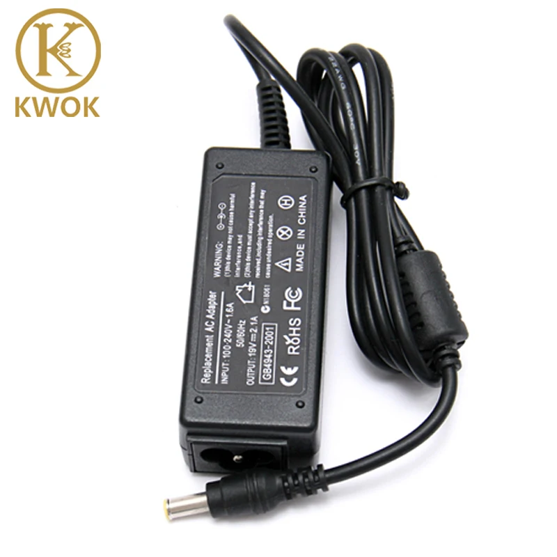 Универсальное зарядное устройство для ноутбука 19 в 2 1 А 40 Вт|laptop charger|universal charger for