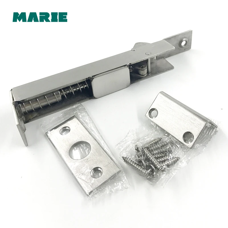 Stainless Steel Door Bolts Security Door Latch Bolt Guard Flush Latch Slide Bolt Lock Door Hardware