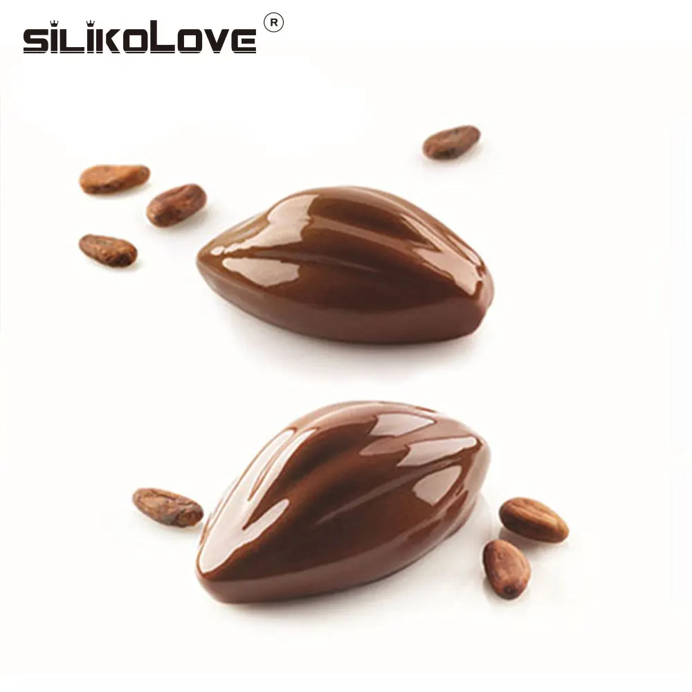 SILIKOLOVE 6 полости 3D украшения торта силиконовая форма выпечки трюфель пирожные кондитерский инструмент