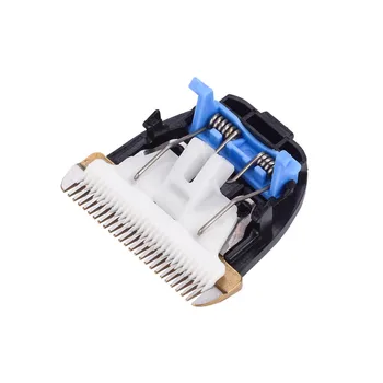 

RIWA RE-750A Hair Clipper Blade Plated Titanium Ceramic Head IPX7 Waterproof Professional Hair Trimmer Accessories for AERCS222