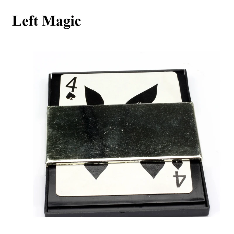 Универсальный карточный каркас магические фокусы исчезают и меняют карточку магический реквизит для мага крупным планом Иллюзия трюк ментализм классический