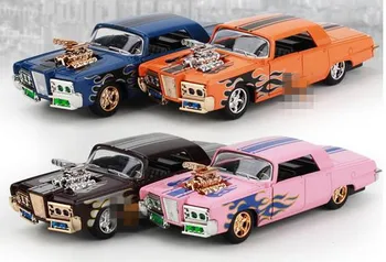 

1:43 alloy car models, high simulation modified models, high-end ornaments with sound and light back to power, free shipping