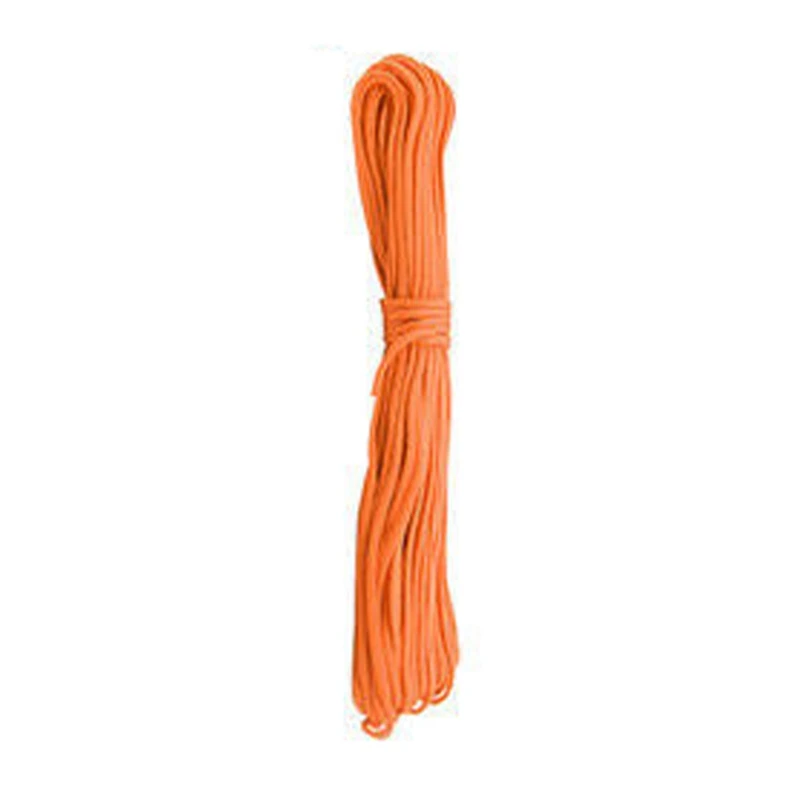 4 мм диаметр 31 м длина Толстая безопасная нейлоновая тканая веревка декоративная подвесная веревка Парашютная веревка инструменты для