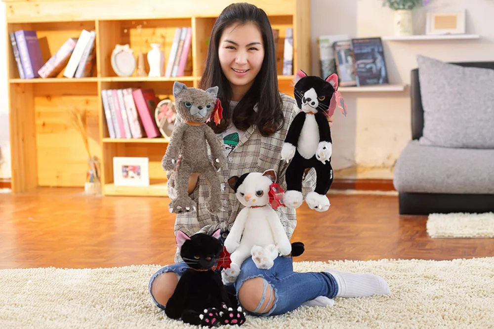 Bolafynia детские плюшевые игрушки японского Недовольный Кот Детские игрушки для Рождество подарок на день рождения