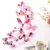 12Pcs Butterflies Wall Sticker Decals Stickers on the wall New Year Home Decorations 3D Butterfly PVC Wallpaper for living room 8
