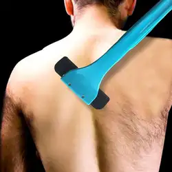 Новый для мужчин назад волосы средство для удаления волос средства ухода за кожей ног ручной инструмент для бритья с складная ручка