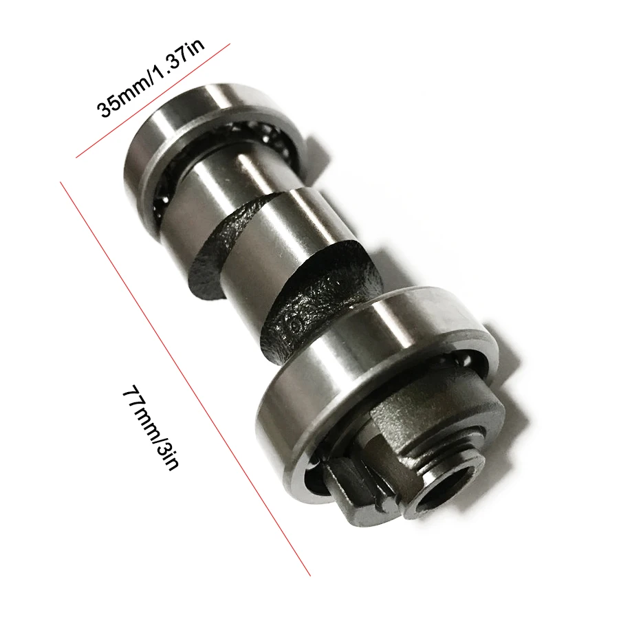 Árvore de Cames para Ybr Atualizar Potência Pelo Menos Corrida 125 150 Ybr125 Yb125z Js125-6a v6 Js125-6b Js150-3 r6 Js125-28 30% 12 yb125z JS125-6A v6 JS125-6B JS150-3 r6 JS125-28 JS125-6A
