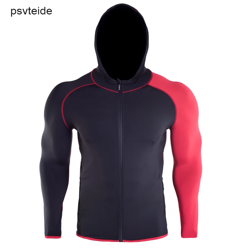 

Sports Sweatshirt For Men Bodybuilding Jacket Training Clothes Sudaderas Para Hombre Gym Running Coat Sports Jacket Hoody Blouse