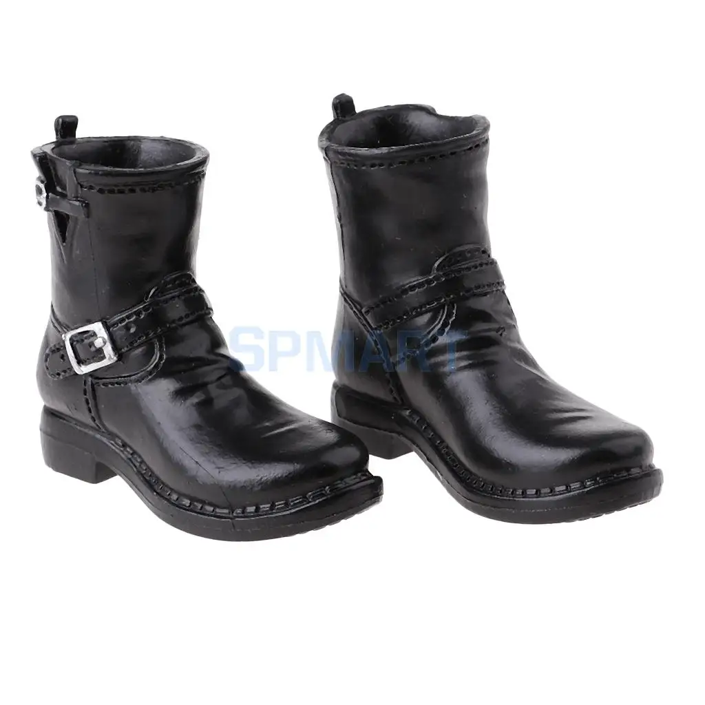 MagiDeal Fashion 1/6 Scale Half Boots Shoes for Male Soldier Army Action Figure Body Accessories Children Kids Toys