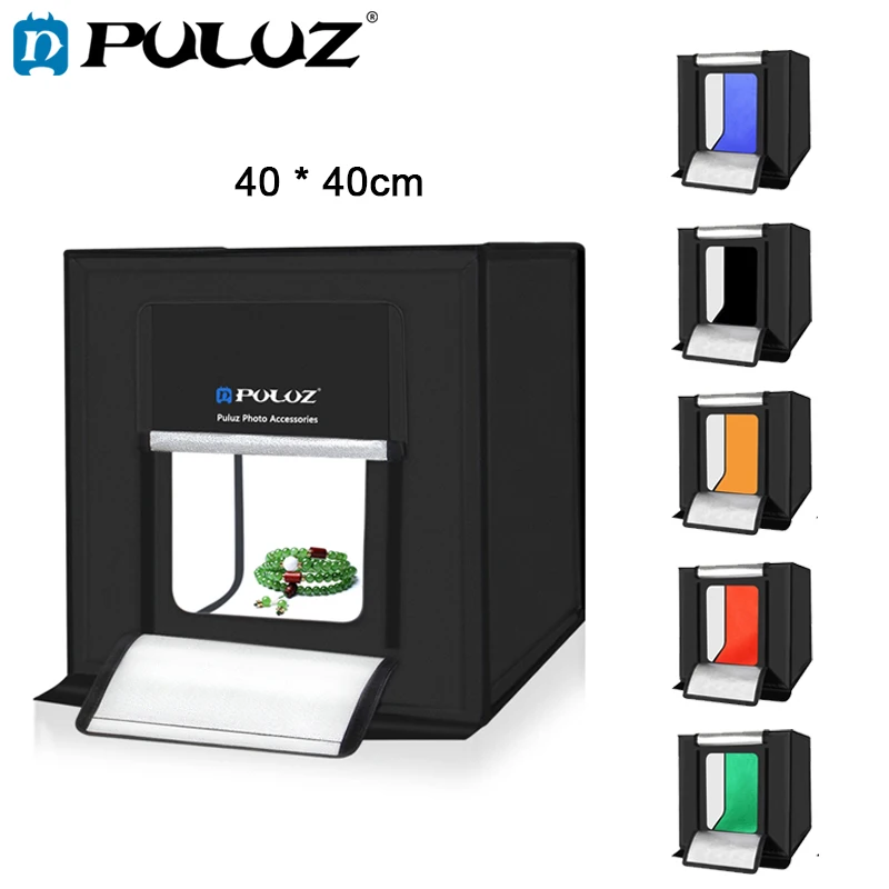 Buy PULUZ Photo Box Studio 40cm Folding Portable White