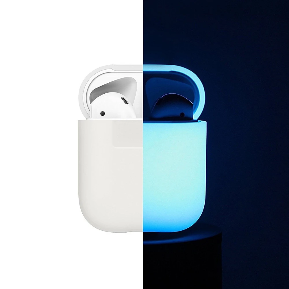 

Silicone Case Protective Cover Skin Drop-proof For i9s AirPod Headphones Case