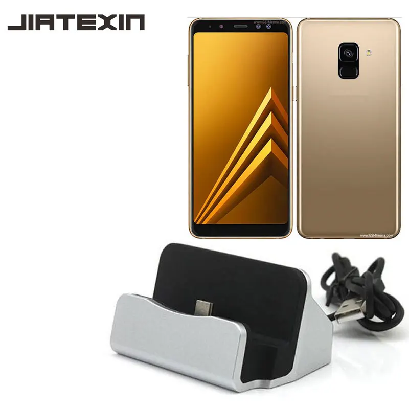 JIATEXIN Настольный usb кабель для синхронизации данных Type C док станция Samsung Galaxy A8 (2018) +