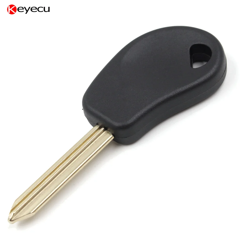 Keyecu Transponder Key Chip ID46 for Citroen Picasso Saxo Jumpy Despatch C5 C6 Berlingo With Blank