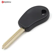 Keyecu Transponder Key Chip ID46 for Citroen Picasso Saxo Jumpy Despatch C5 C6 Berlingo With Blank