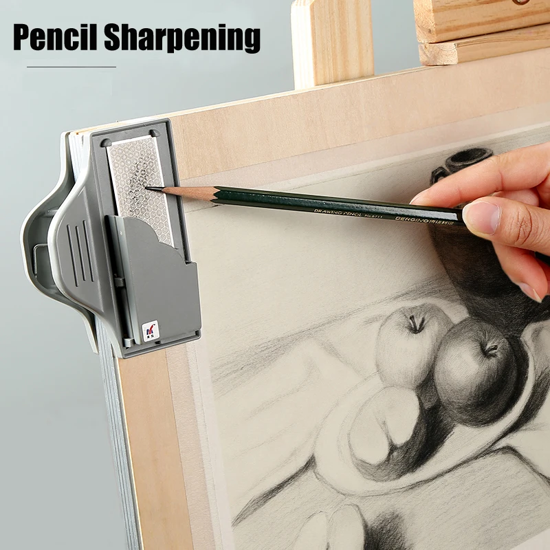Professional Sketching Board Clip Sketch Drawing Charcoal Pencil Sharpening Clips Pointer Tools School Stationery Art Supplies
