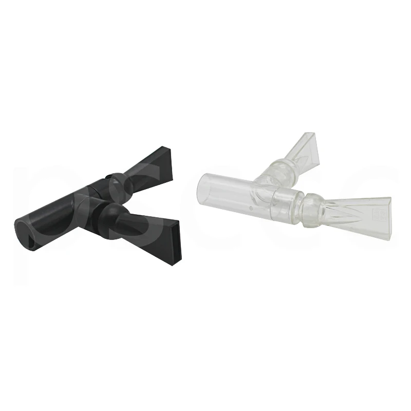 Fish tank pipe fittings DIY fish bowl duckbill duck mouth full duck