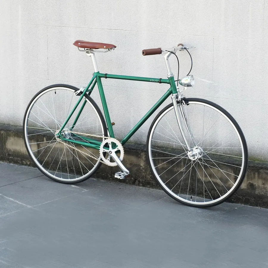 fixed gear steel frame