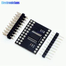 MCP23S17 dwukierunkowy 16-Bit I/O Expander interfejs szeregowy SPI moduł obudowy I2C interfejs 10 MHz Max wysokiej prędkości