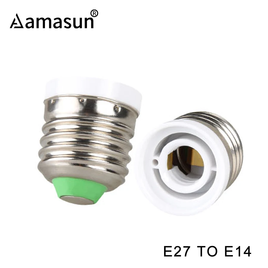 

Lamp Holder Converter E27 to E14 Adapter Conversion Socket High Quality Fireproof Socket Adapter Lamp Holder 1pcs/lot