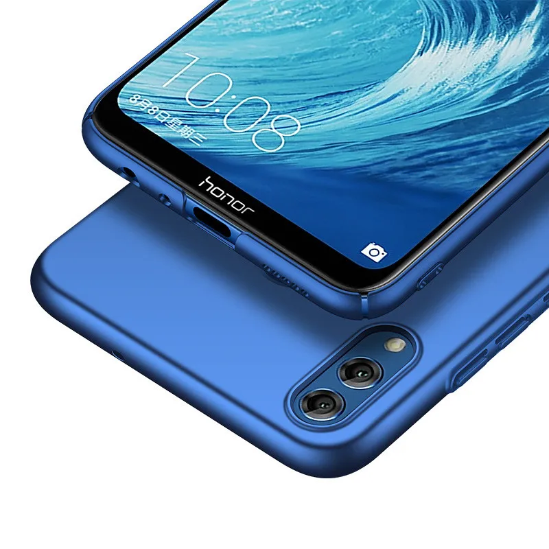 Жесткий матовый чехол для Huawei Honor 10 lite защитный жесткий бампер 6 21&quot|Бамперы| |