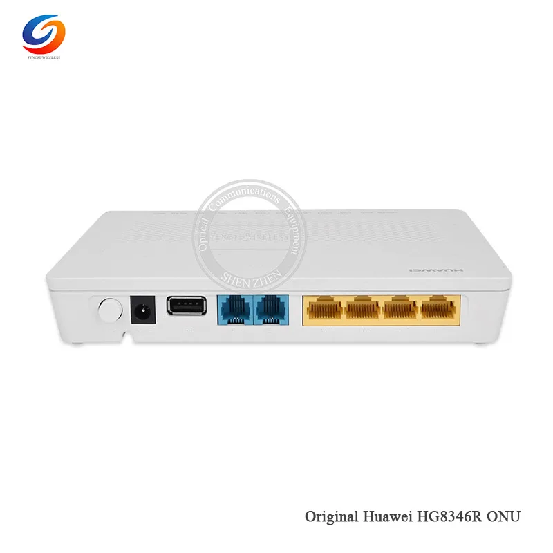 100 шт. оригинальный HG8346R EPON ONU ONT маршрутизатор 4FE + 2Tel USB WIFI такой же fuction как HG8347R HG8240F