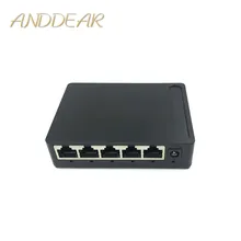 OEM Фабричный выход бренд 5 портов гигабитный Ethernet коммутатор самые дешевые сетевые переключатели 10/100/1000 Мбит/с США ЕС plug Switch lan combo