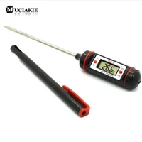 1PC Hot Sale Digital Cooking Thermometer Food Probe Meat Kitchen BBQ Selectable Sensor Gauge Heat Indicator 2